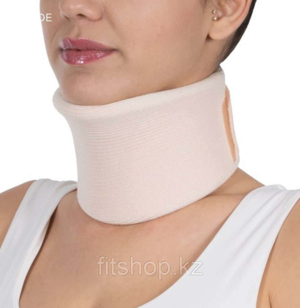 Бандаж на шею Нельсона, полужесткий , тканевый