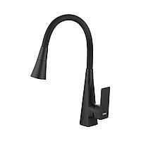 Смеситель для кухни HB73823-8 черный HAIBA