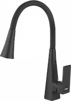 Смеситель для кухни HB73823-7 черный HAIBA