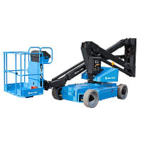 Коленчатый подъемник SKYER EKP1220