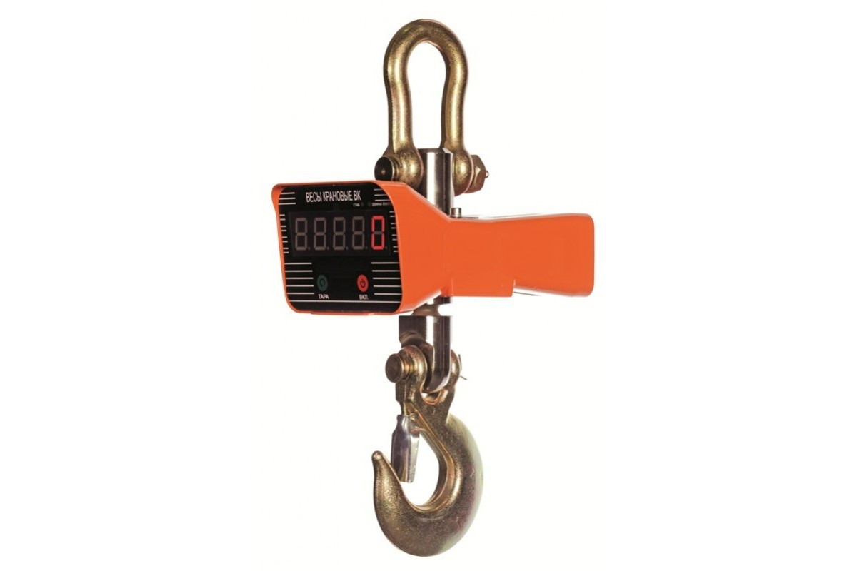 Весы крановые СибТаль OCS-JJE 10 т с индикацией
