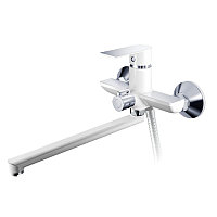 Смеситель для ванны HB22505-8 хром-белый HAIBA