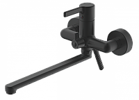 Смеситель для ванны HB22814-7 черный HAIBA