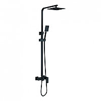 Стойка душевая со смесителем HB24803-7 черный HAIBA