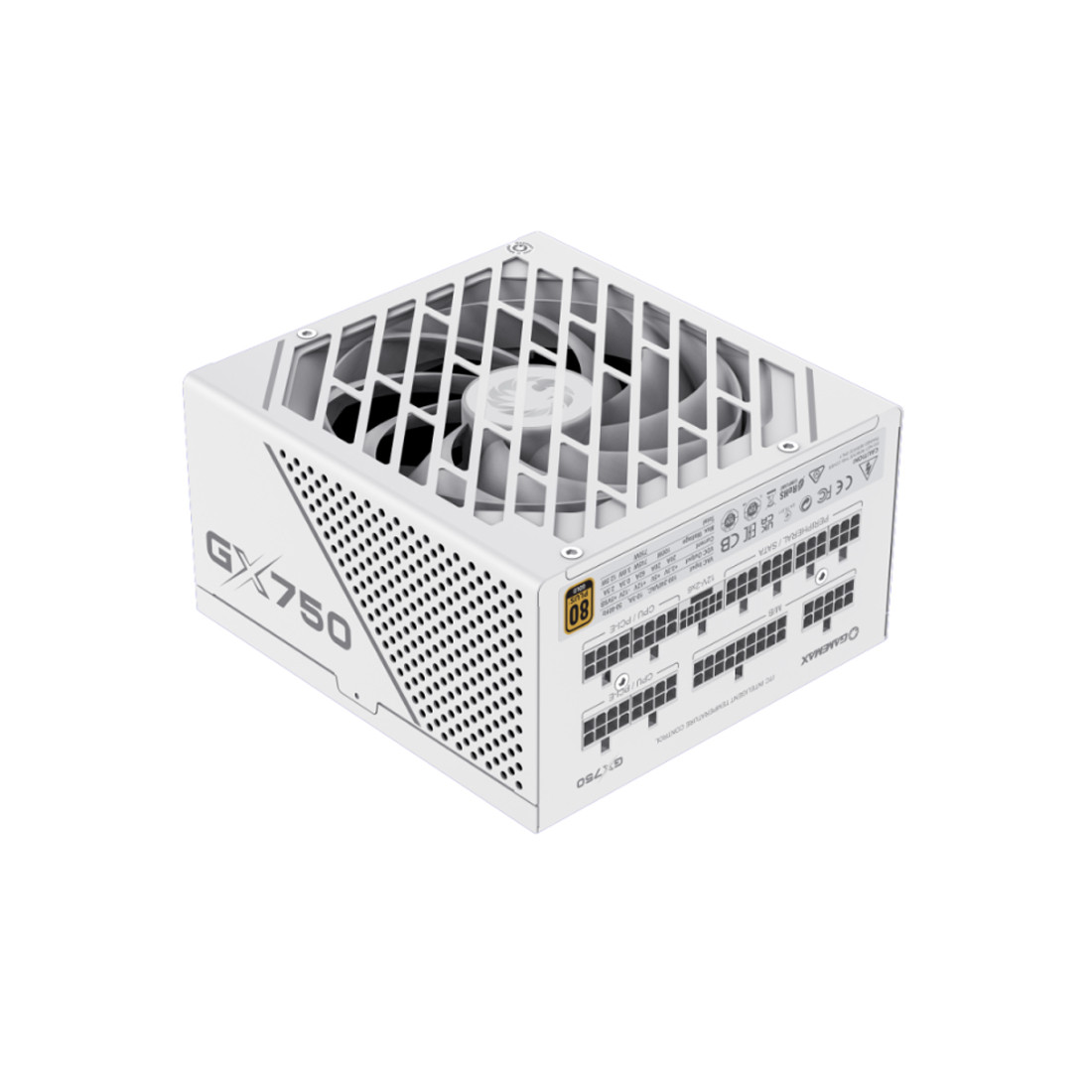 Блок питания Gamemax GX-750 PRO WT PCIE 5.0 ATX 3.0, фото 1