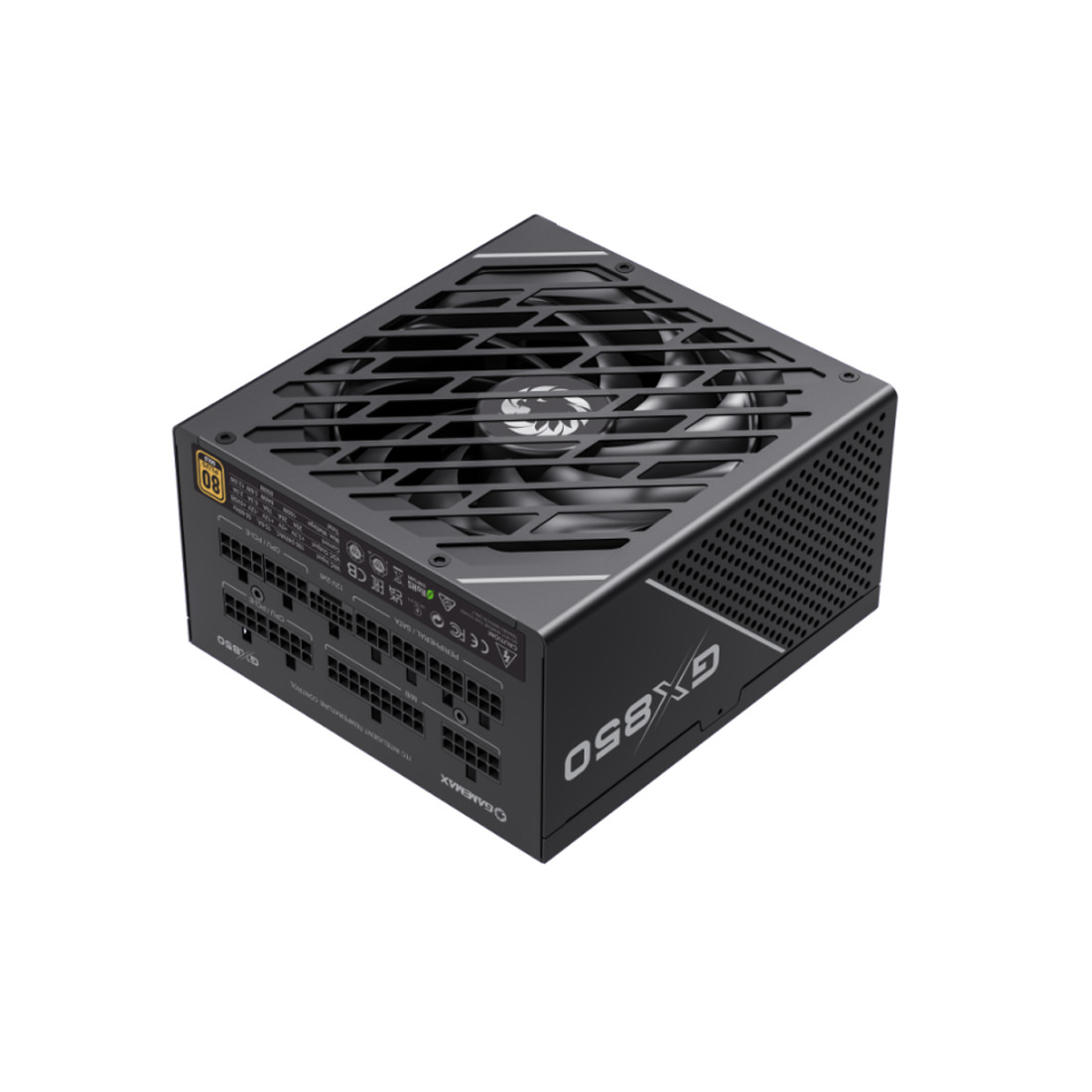 Блок питания Gamemax GX-850 PRO BK PCIE 5.0 ATX 3.0, фото 1