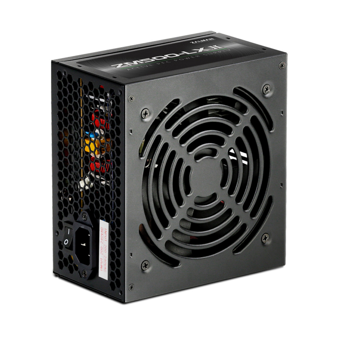 Блок питания Zalman ZM500-LXⅡ 500W, фото 1