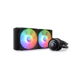 Кулер с водяным охлаждением NZXT Kraken 240 RGB RL-KR240-B1 Black, фото 1