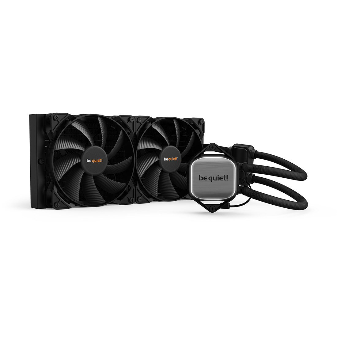 Кулер с водяным охлаждением Bequiet! Pure Loop 280mm, фото 1