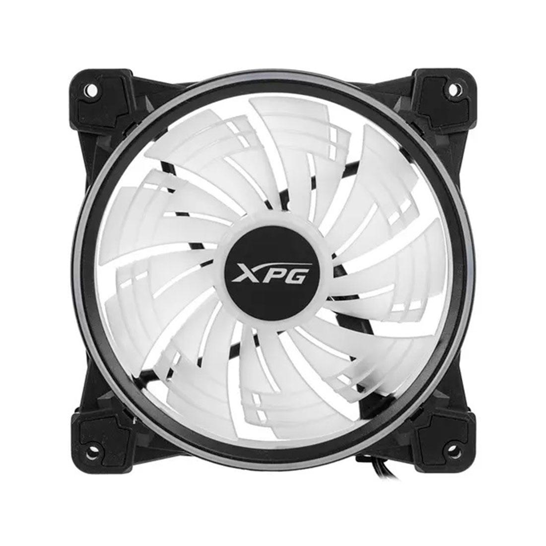 Кулер для компьютерного корпуса XPG HURRICANE 140 ARGB PWM, фото 1