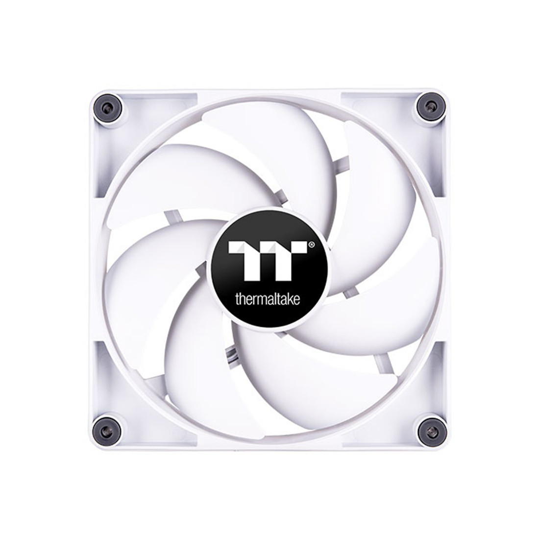 Кулер для компьютерного корпуса Thermaltake CT140 PC Cooling Fan White (2 pack), фото 1