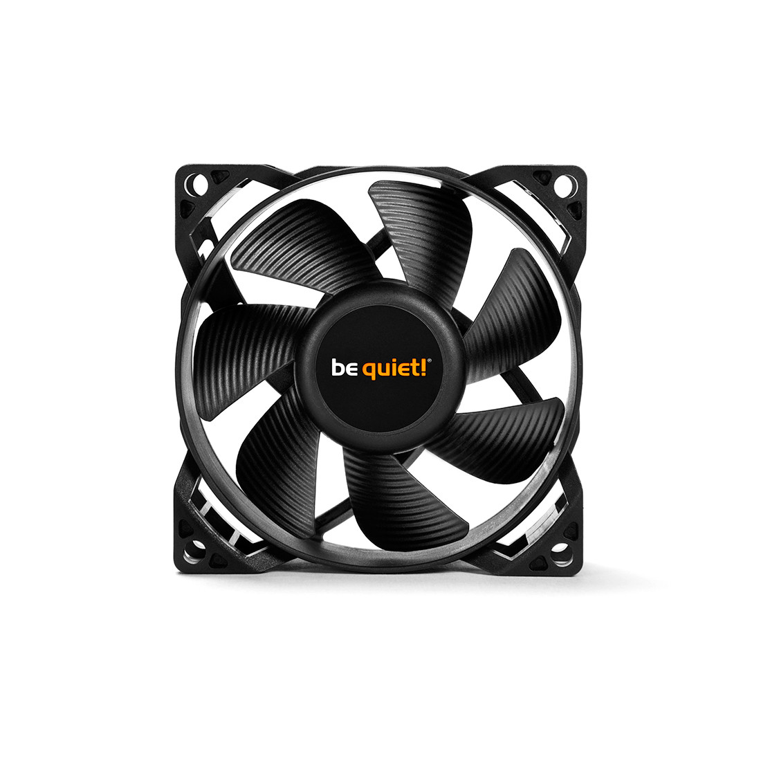 Вентилятор для компьютерного корпуса Bequiet! Pure Wings 2 80mm PWM, фото 1
