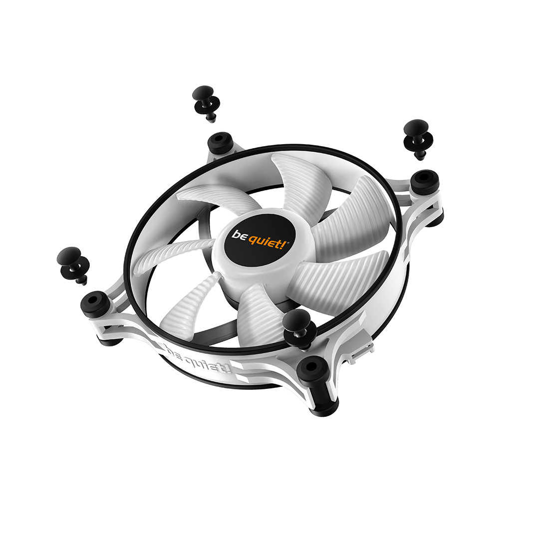 Вентилятор для компьютерного корпуса Bequiet! Shadow Wings 2 120mm White