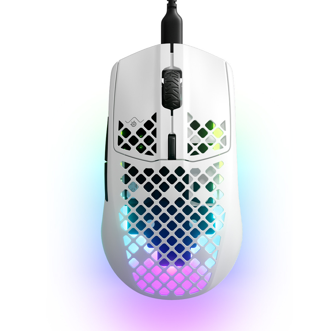 Компьютерная мышь Steelseries Aerox 3 (2022) Snow, фото 1