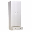 Шкаф двухсекционный Polini kids "Simple", фото 3