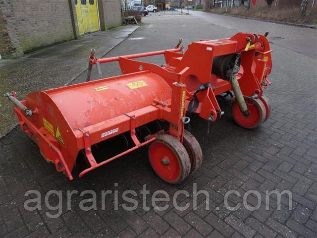 Гребнеобразователь Grimme DF3000 (2009 г.в.) - фото 3 - id-p15361812