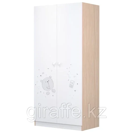 Шкаф двухсекционный Polini kids French "1230", фото 1