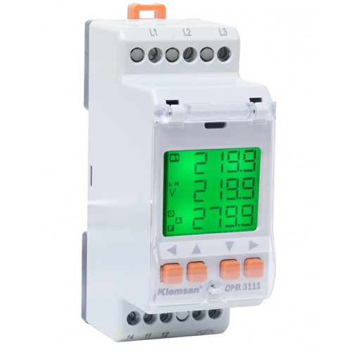 DPR 3110E: Универсальное цифровое реле контроля (упак 1 шт), фото 1