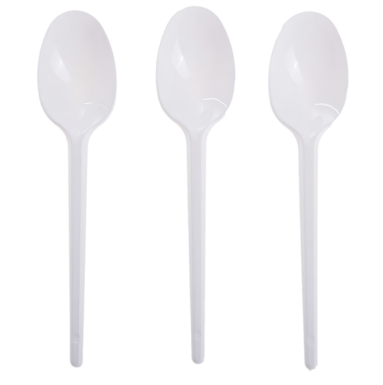 Ложка столовая пластиковая, в Алматы и Казахстане, фото 1