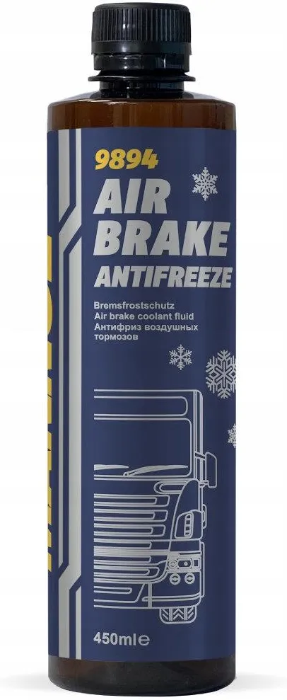 Тормозная жидкость Mannol 9894 Air Brake Antifreeze, фото 1