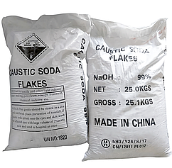 Каустическая сода, 25кг