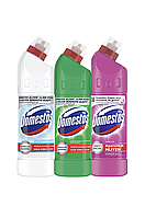 Средство для унитазов "Domestos" (750мл.), Алматы, Казахстан