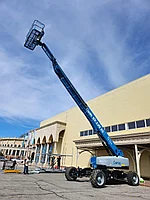 Дизельный телескопический подъемник Genie S125 XC