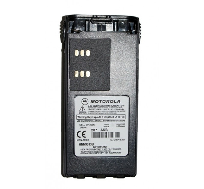 Аккумулятор Motorola HNN9013