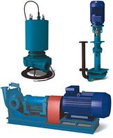 НАСОСЫ ПЕСКОВЫЕ ТИПА П, ПВП, ППР