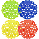 Освежитель для писсуаров гелевый (срок действия ароматизатора 30 дней), фото 3