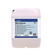 Diversey CLAX GAMMA (1BL1) 26.2 kg жидкий щелочной усилитель для сильно загрязненного белья