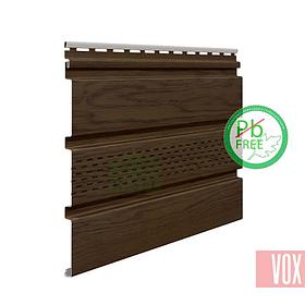 Софит виниловый VOX SVP-07 Nature (с перфорацией, орех)