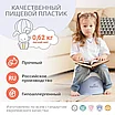 Горшок туалетный Kidwick МП Дуэт, бирюзовый/белый,, фото 3