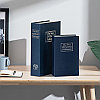 Сейф-книга DELI "ET640" замок ключ, 180х115х55 мм, 0.449 кг, синий, фото 6