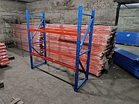 Стеллажи полочные, 1800x2000x600мм