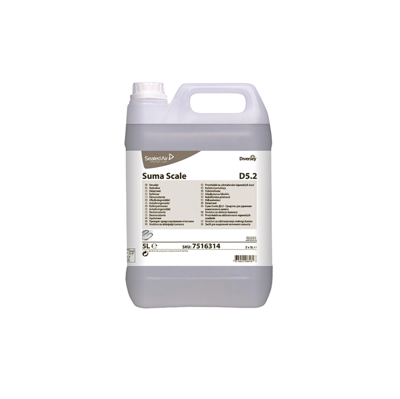 Diversey SUMA D5.2 5.6 kg - средство от накипи, окалины