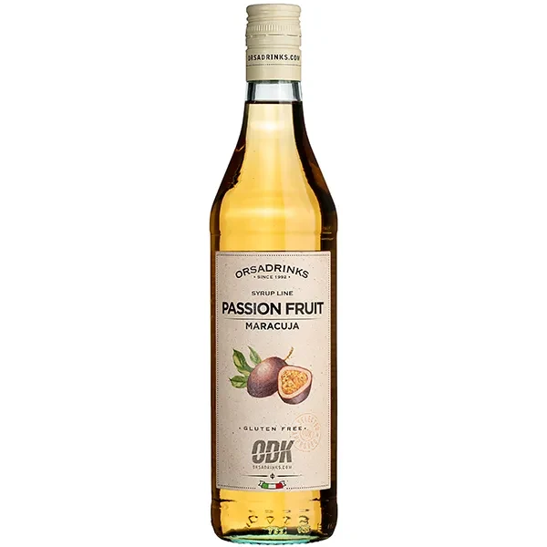 Сироп «Маракуйя» ODK стекло 0,75л D=65,H=305мм, фото 1