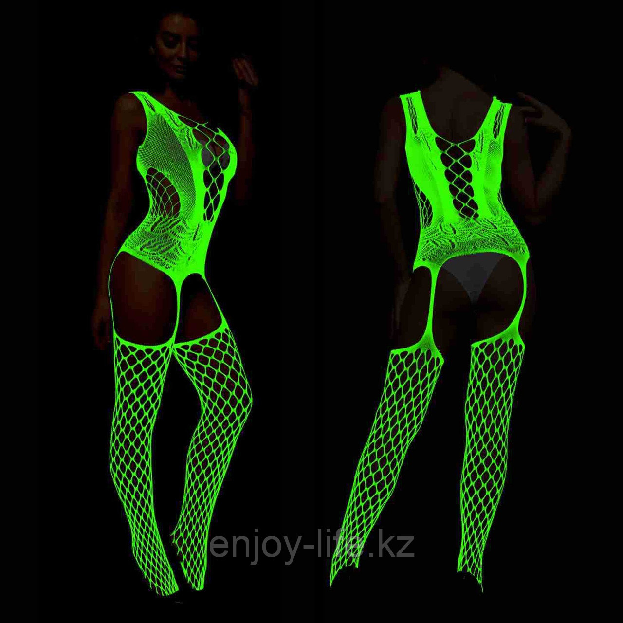 Боди – сетка. Светится в темноте., фото 1