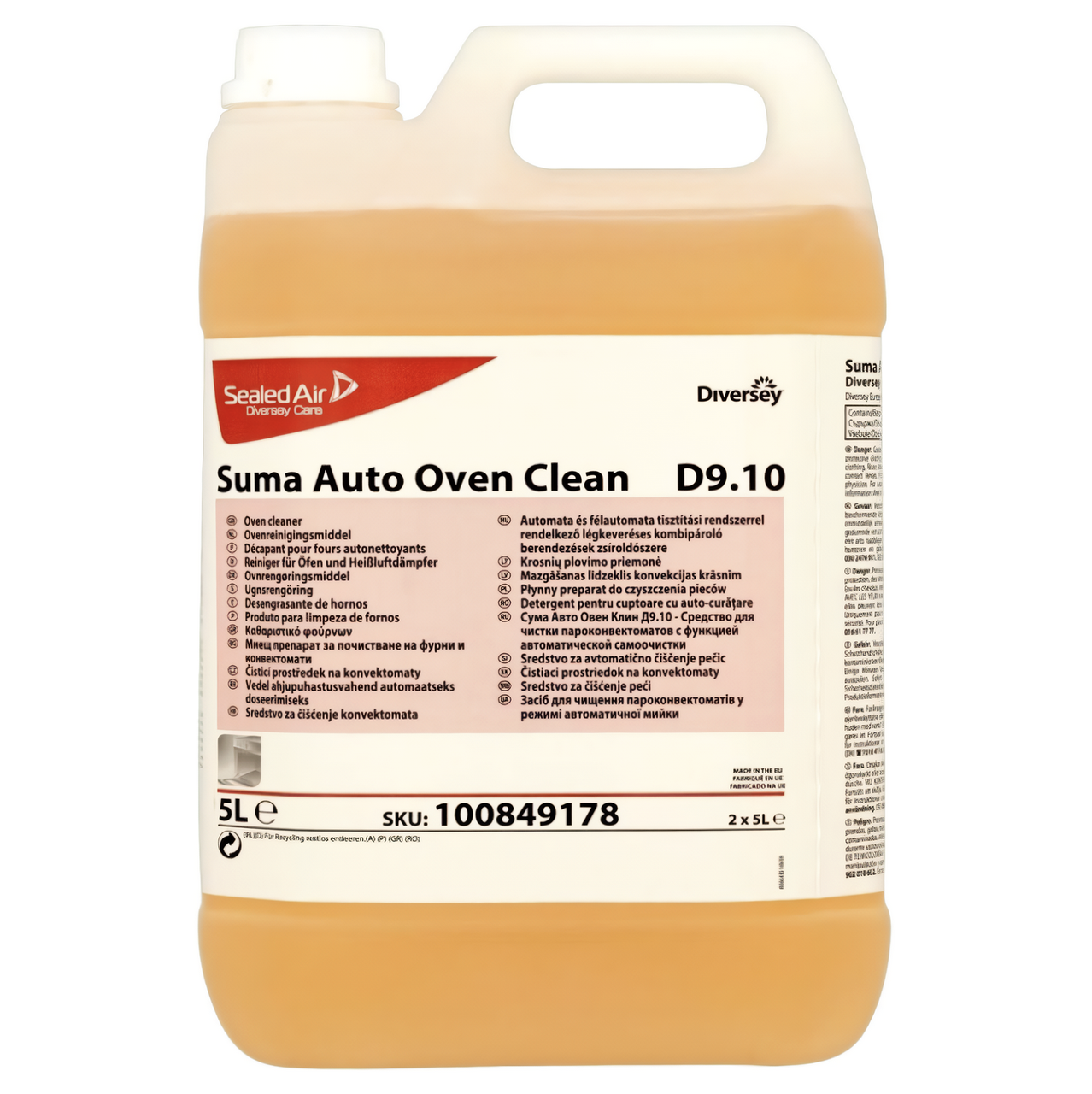 Diversey SUMA OVEN CLEAN D9.10 5L - моющее средство для пароконвектоматов