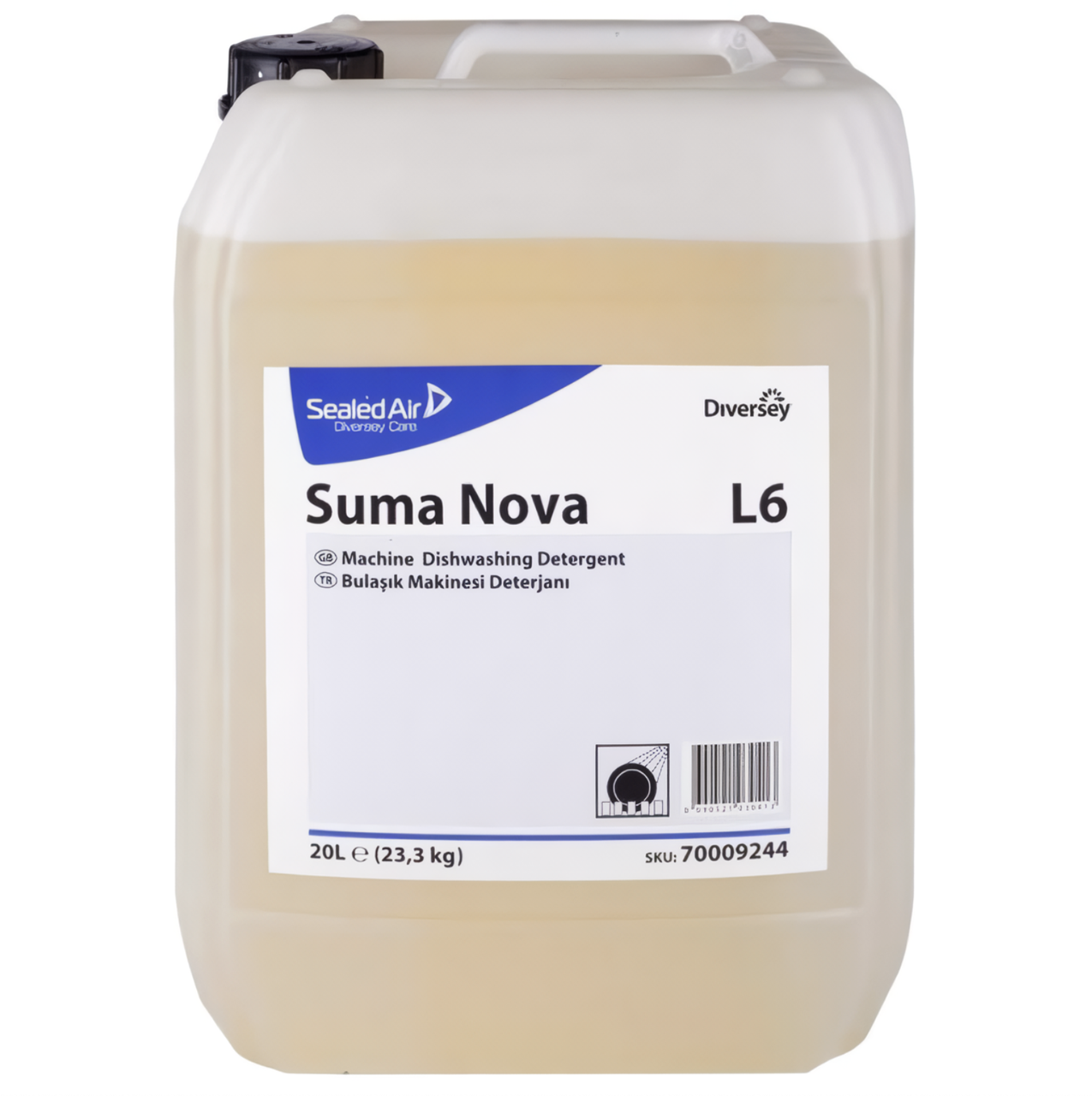 Diversey SUMA NOVA L6 20l  (23.3 kg) - моющее средство для посудомоечных машин, фото 1
