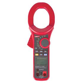 UNI-T UT222 Токоизмерительные клещи True RMS до 2500А (AC/DC) с функцией мультиметра (В РЕЕСТРЕ СИ РК)