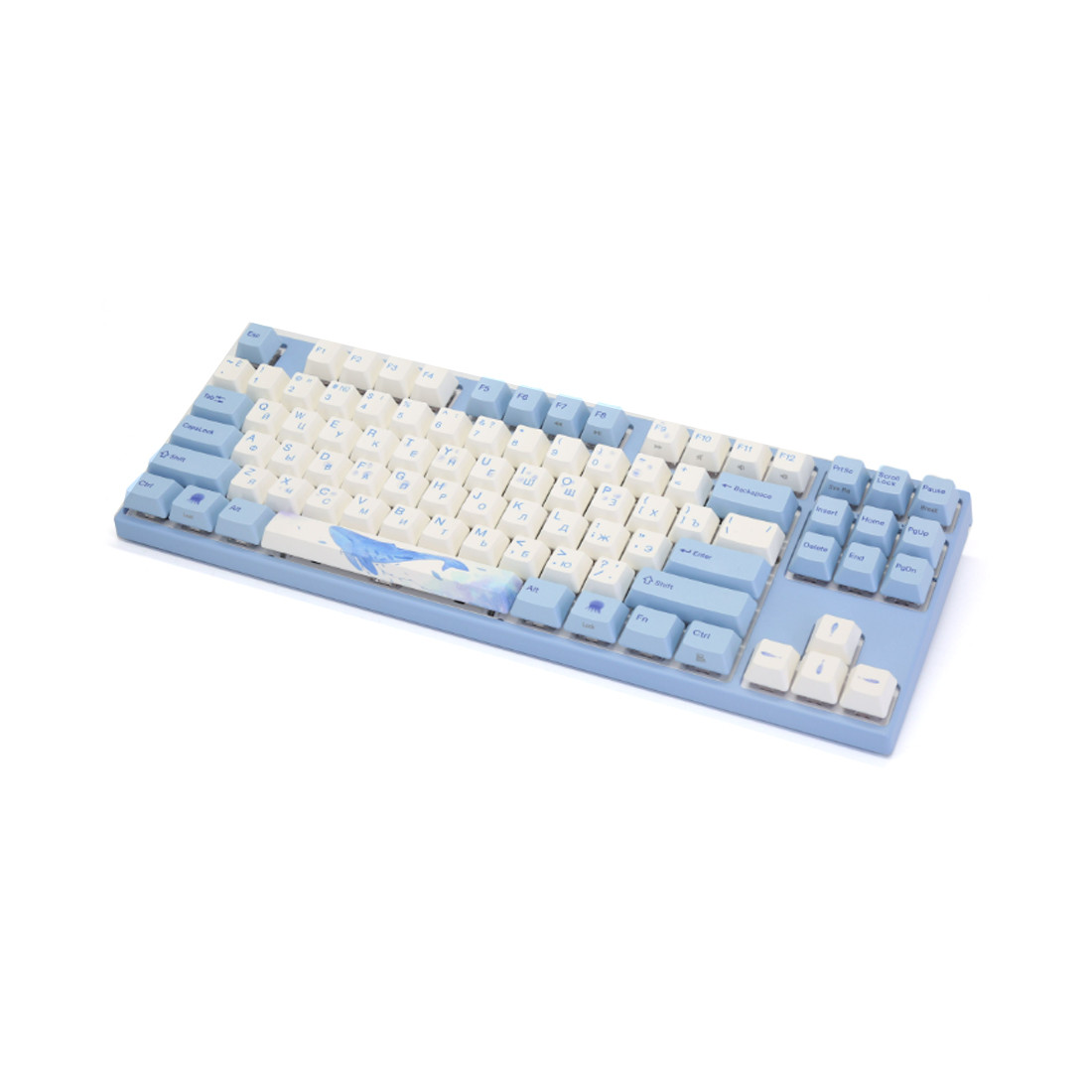 Клавиатура Varmilo Sea Melody VPM87 Varmilo EC V2 Sakura, фото 1