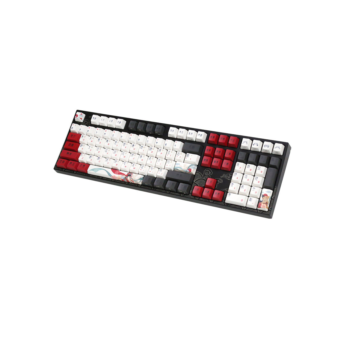 Клавиатура Varmilo Beijing Opera VPG87 Cherry Mx Brown
