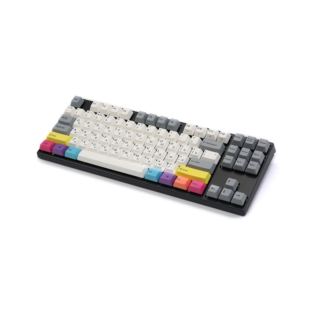 Клавиатура Varmilo CMYK VPT87 Cherry Mx Brown, фото 1