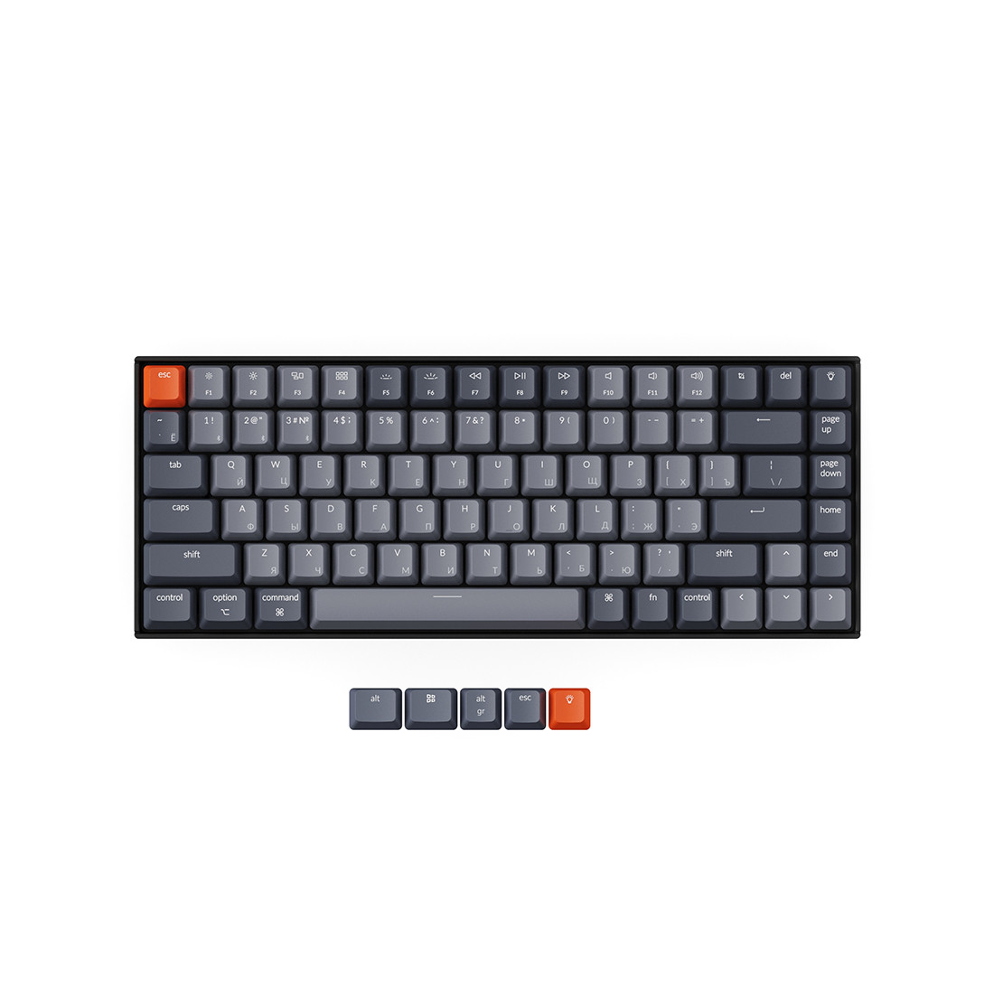 Клавиатура Keychron K2 K2-B3H Brown Switch, фото 1