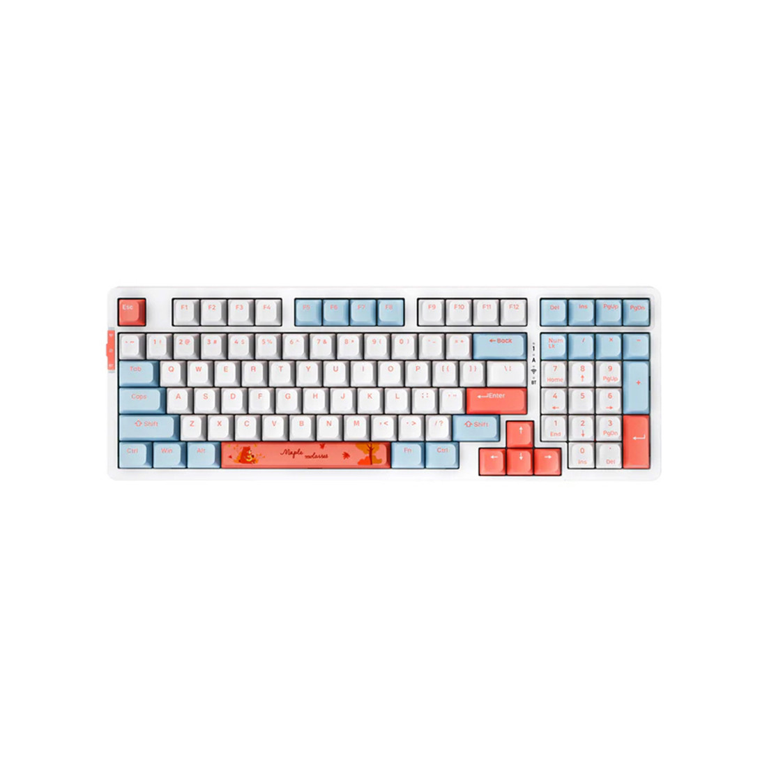 Клавиатура VGN V98Pro V2 31901 Maple Sugar, фото 1