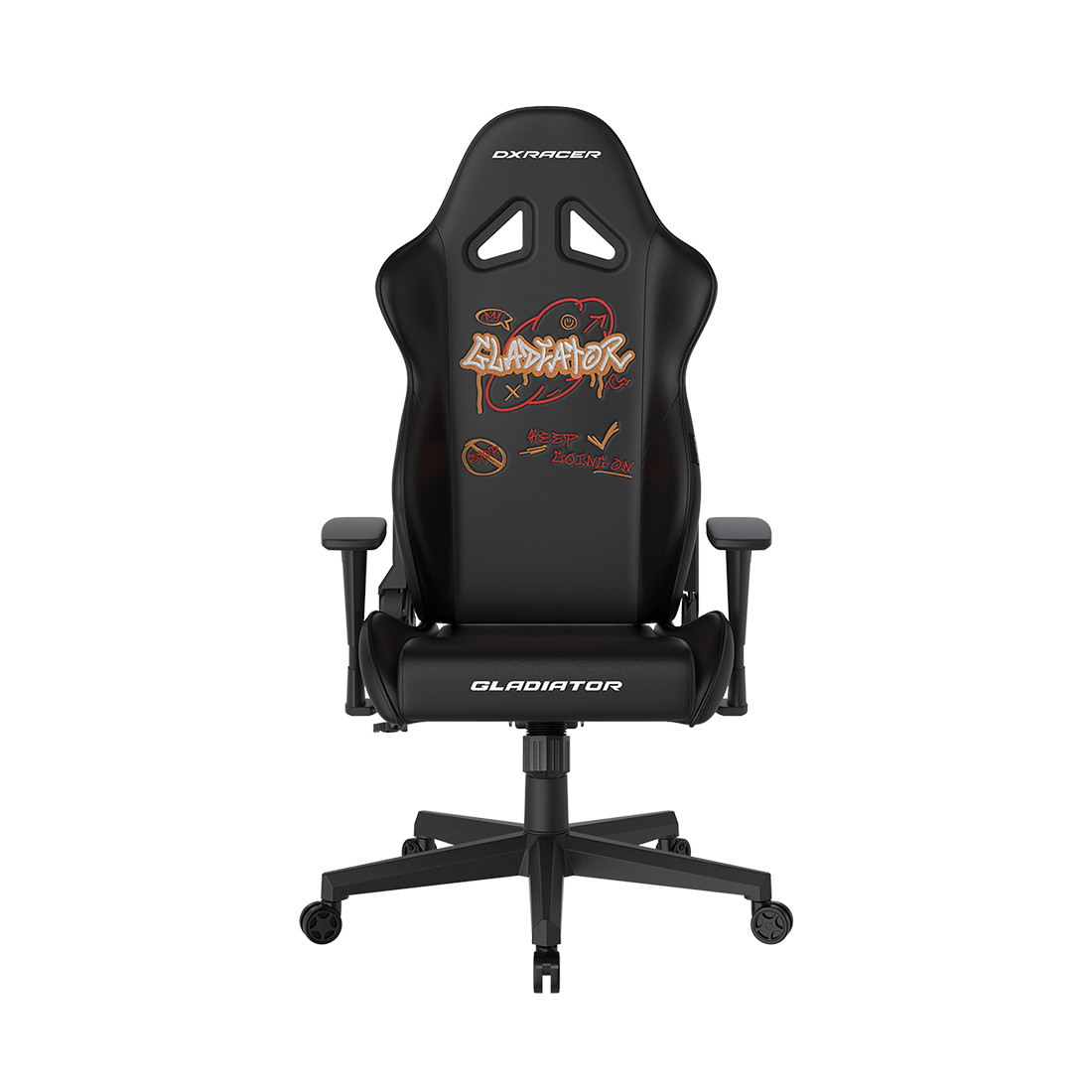 Игровое компьютерное кресло DX Racer Gladiator GC/GN23/GRAFFITI2, фото 1
