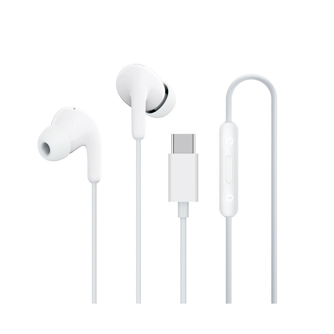 Наушники Xiaomi Type-C Earphones White, фото 1