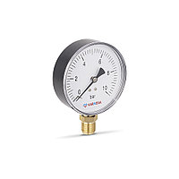 Манометр 100 мм, 10 бар, 1/2" радиальные