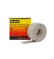 Силиконовая температуроустойчивая лента Scotch 70
